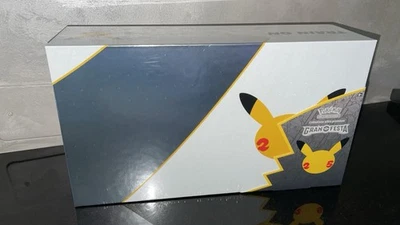 Pokemon Ultra Premium Collection Gran Festa Italiano Ita 25 Anniversario Gold - Immagine 1 di 4