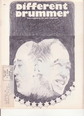 Different Drummer Jazz Magazine- 3 Original 1970's Issues-Ellington, Woods Foto 1 de 3