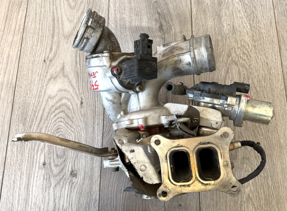 VW VOLKSWAGEN PASSAT 2014 2015 1,8 L turbocompresor, 06K145701R, original OEM Foto 1 de 4