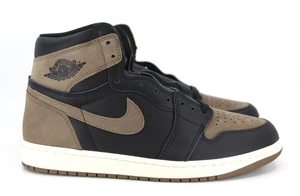 Nike Air Jordan 1 Retro Alto OG Negro Metálico Dorado Palomino DZ5485-020 UK 9.5 - Imagen 1 de 21