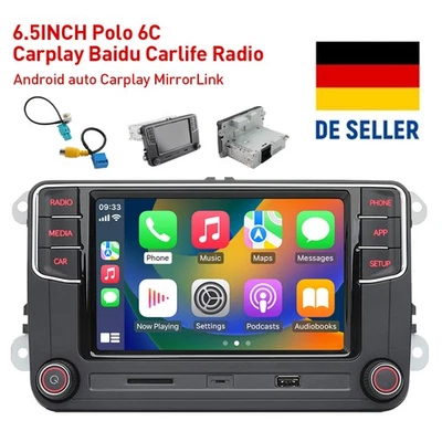 NONAME Carplay Android Auto Autoradio Stereo RCD360 RCD330 für VW MQB POLO 6C DE - Bild 1 von 4