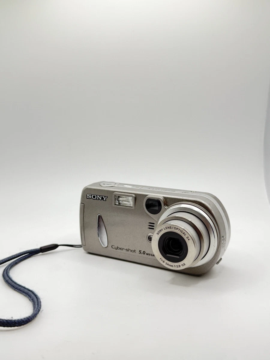 SONY DSC-P92 デジカメ (新品未開封) Sony Cyber-shot DSC-P92 5 MP Digital Camera Silver Vintage | eBay