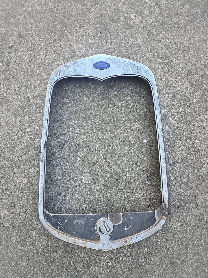 Ford Modelo A 1930 1931 Cubierta del radiador Parrilla #2 Foto 1 de 4