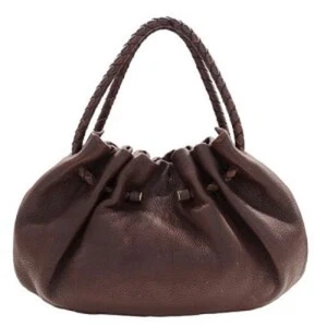 Bolso de Mano BOTTEGAVENETA Intrecciato Cuero Marrón - Imagen 1 de 11