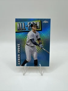 2025 Topps Chrome Aaron Judge All Etch Refractor Yankees - Afbeelding 1 van 4