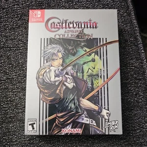 Brand New Castlevania Advance Collection Classic Edition Nintendo Switch LRG 198 - Picture 1 of 4