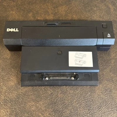 Dell K09A E-Port Plus Port Docking Station K09A002 - Image 1 of 2