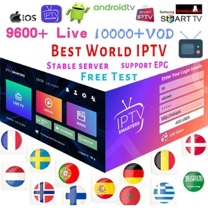 PREMIUM TV STREAMS AUS DEU🇩🇪/APPLE/ANDROID/TVS/BESTE QUALITÄT/GENAU LESEN/TOP - Bild 1 von 1