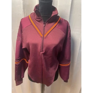 Adidas Ivy Park Langarm Body weinrot orange Besatz XL - Bild 1 von 12