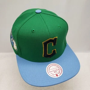 Cleveland Guardians MLB Mitchell & Ness Original Fit Snapback Hat Cap OSFM - Picture 1 of 7