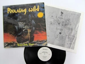 RUNNING WILD Under Jolly Roger LP Usa 1987 press Near-MINT vinyl SHIPS FROM USA! - Picture 1 of 4