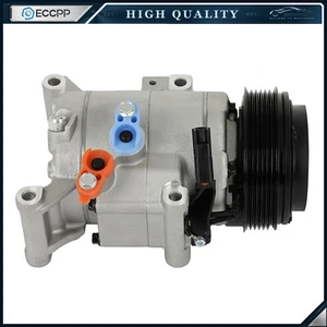 AC A/C Compressor For Mazda 3 Sport 2.0L 2014-2017 2018 CX-5 2.5L 2014-2019 2020 - Picture 1 of 7