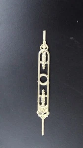 12th scale Dolls House Metal Banister By Iron works Black country IRBRC - Picture 1 of 1