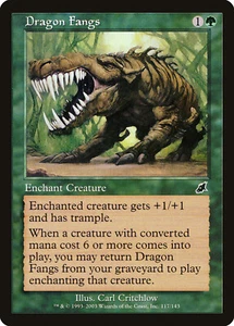MTG - Dragon Fangs (SCG) FOIL - Picture 1 of 1