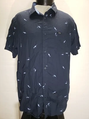 MATIX Mens XL X-Large Swordfish Button-up shirt Combine ship Discount - Image 1 of 2
