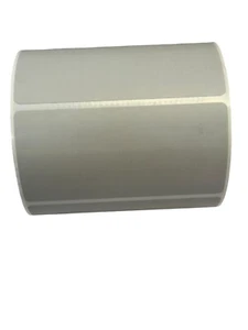 4"x2" Colored Direct Thermal Zebra Sato Printers Label Sticker GREY 750 P/Roll - Picture 1 of 9