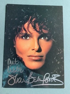 Tarjeta de autógrafo firmada por SHARI BELAFONTE 10x15 autógrafo - Imagen 1 de 2