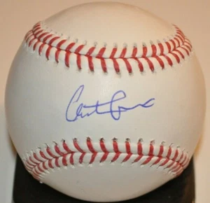 Christian Cairo 2019 Cleveland Indians 4th Round Pick Autographed ML Baseball  - Picture 1 of 2