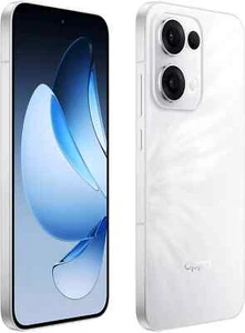 OPPO Reno 13 5G White 128GB 8GB RAM) Dimensity 8350 50MP Global Version. - Picture 1 of 9