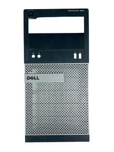 Dell Optiplex 390 MT Front Bezel Faceplate Case Cover Drive Bay Mount Screws OEM - Afbeelding 1 van 2