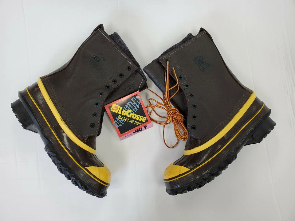 Lacrosse Insulated cold weather Boots  Rated -40F - Image 1 of 1