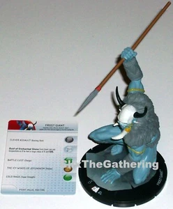 FROST GIANT #G06 Tamaño gigante X-Men Marvel HeroClix Uncanny colosal - Imagen 1 de 1