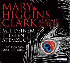 Mit deinem letzten Atemzug von Mary Higgins Clark | Hörbuch