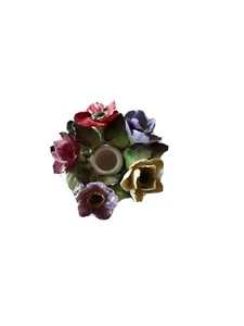 Royal Adderley Floral Kerzenhalter - Bild 1 von 4