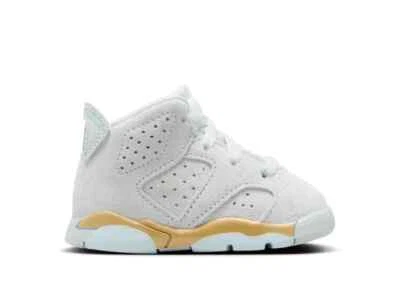 [HF0414-074] Air Jordan 6 Retro Artesanía París Niño Perla *NUEVO* Foto 1 de 4