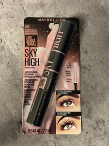 Maybelline Sky High Mascara Lash Sensational #799 Cosmic Black 0.24 FL OZ - Picture 1 of 2