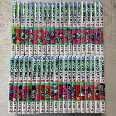 Manga Comic Dragon Ball 1-42 Complete full set JAPANESE LANGUAGE Toriyama Akira - Image 1 of 3