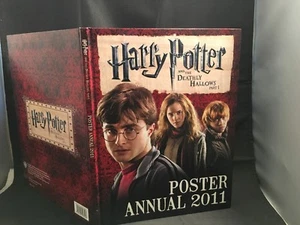 Harry Potter & Deathly Hallows Part 1 Poster Annual 2011 Hardcover Collectable - Picture 1 of 12