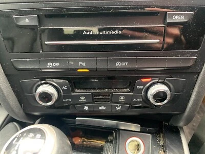 2013 AUDI A5 2.0 DIESEL  HEATER CONTROLS WITH A/C 8K2820043AC - Image 1 of 3