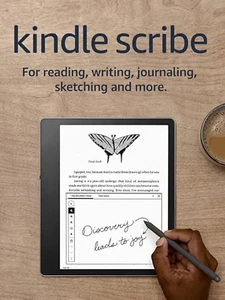 Kindle Scribe 16 GB, Kindle & Digital Notebook, Basic Pen, NEW Sealed RRP £320 - Picture 1 of 3