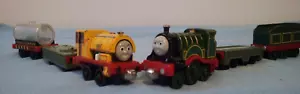 Thomas & Friends Die Cast Take Along Emily, Ben, flatbeds, coal car, shark car - Picture 1 of 16