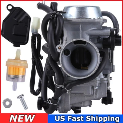 Carburetor Fit For Honda 450 TRX450ES FE FM S FOURTRAX FOREMAN 1999-2004 Carb - Image 1 of 4