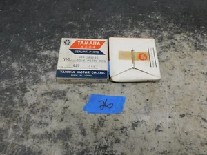Yamaha YM1 305 NOS .25 over Piston Rings 159-11610-10  #26  2014 - Picture 1 of 5
