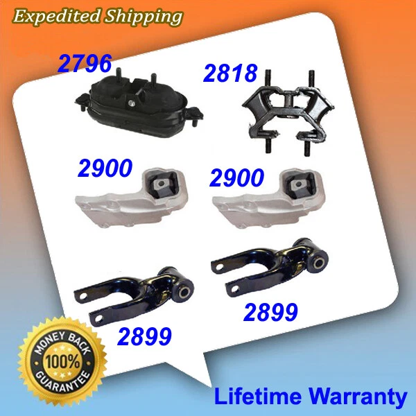 Juego de montaje de motor y transmisión 1997-04 para Oldsmobile Silhouette 3,4 L 2x2 M942 Foto 1 de 4