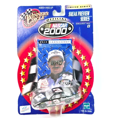 2000 Winner's Circle Dale Earnhardt Diecast Limited Series Sneak Preview Series - Image 1 of 4