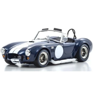 Shelby Cobra 427S/C Dark Blue with White line 1:18 - Immagine 1 di 4