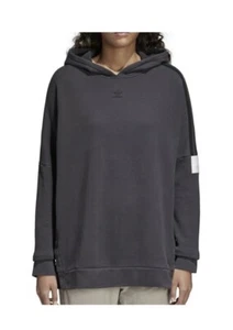 Adidas graues Sweatshirt Damen Originals Pullover Hoodie Gr. L - Bild 1 von 4