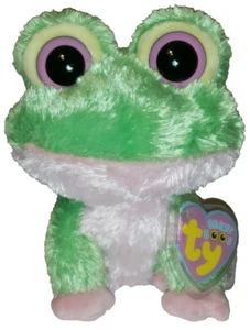 Ty Beanie Boos - KIWI la rana 2009 (6 pulgadas) NUEVO MWMT peluche juguete - Imagen 1 de 8