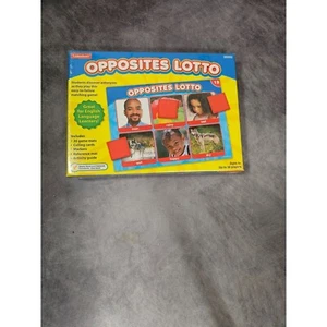 Sealed Opposites Lotto Student Discovery Antonyms Matching Game - Picture 1 of 5