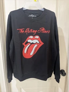 New Without Tags Womans XL Rolling Stones Long Sleeve - Picture 1 of 2