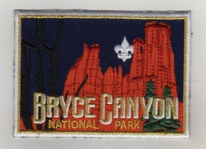 Bryce Canyon Nationalpark (BSA Nat. Parks Serie) Aufnäher, ""BSA 2010" Rückseite - Bild 1 von 1