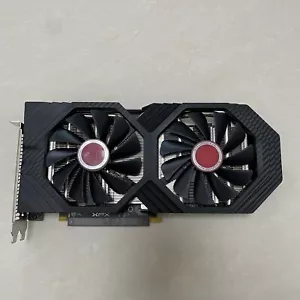 XFX AMD Radeon RX580 2048SP 8GB 256-bit GDDR5 PCI-E DP HDMI Video Card - Picture 1 of 10