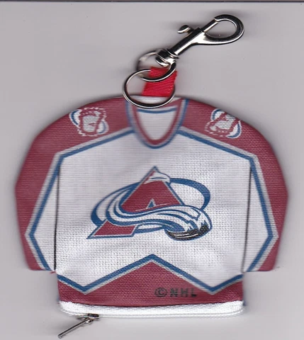 Colorado Avalanche Lil' Sport Key Chain Cover