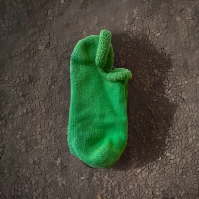 VTG Socks Izod for Her Ladies Sport Green Cushioned Low Cut Golf Tennis 9-11 - Image 1 of 4