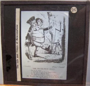 Linterna Mágica - Benjamin Disraeli - Vida y Tiempos de Beaconsfield - Imagen 1 de 1