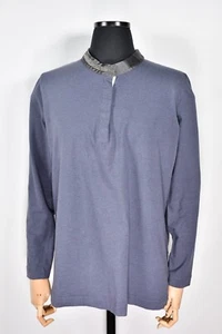 Fabiana Filippi Women's Top Blouse Silk Collar size XL - Picture 1 of 11